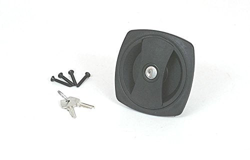 Caraloc 640 Front with Standard Barrel & Keys Caravan Door Lock