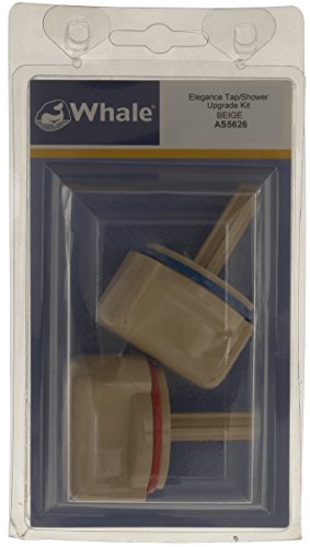 Whale Elegance Tap/Shower Control Knob Upgrade Kit (Pack of 24) - Beige