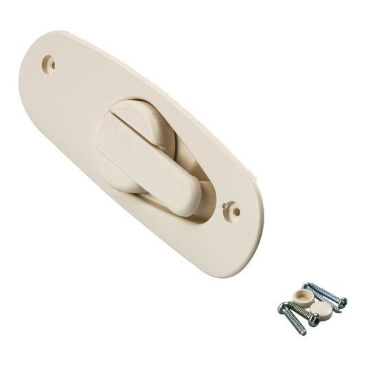 Midi Heki Crank Handle And Cover For Caravan/Motorhome ZB1088 4460000369 i646. Colour Cream White.