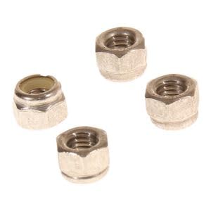 Fiamma Carry Bike M5 Stainless Steel Nuts (4pieces) for Motorhome bike racks. 98656-804