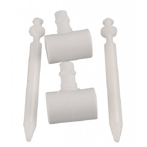 Thetford Cassette Toilet Seat Hinge and Pin Set 1618362