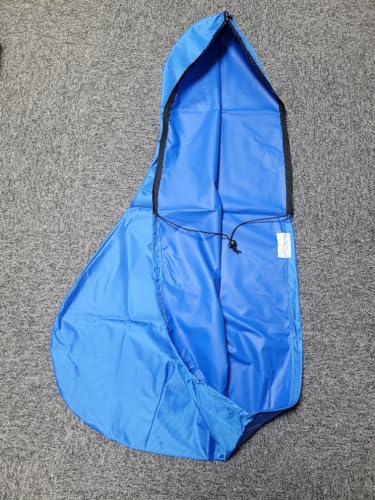 Full hardwearing outboard engine cover with zip and pullcord large size
