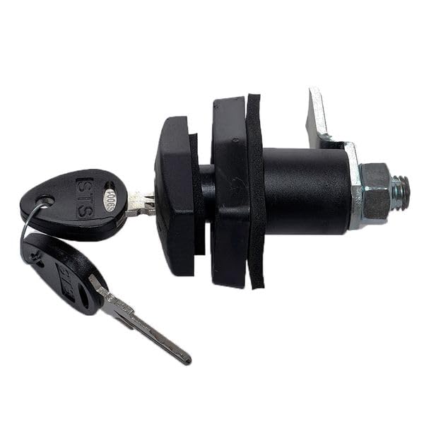 Square Compartment Door Lock Caravan/Motorhome 74515