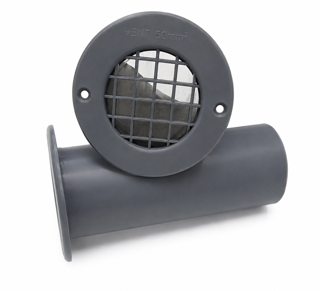 Gas drop vent in Grey 75mm x 120mm 2 pack 870934