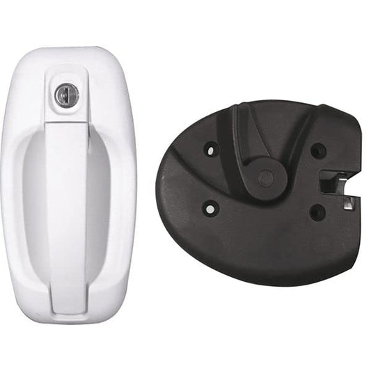FAP Star Pro Tek Lock System Right Hand - White 1115KIT28N