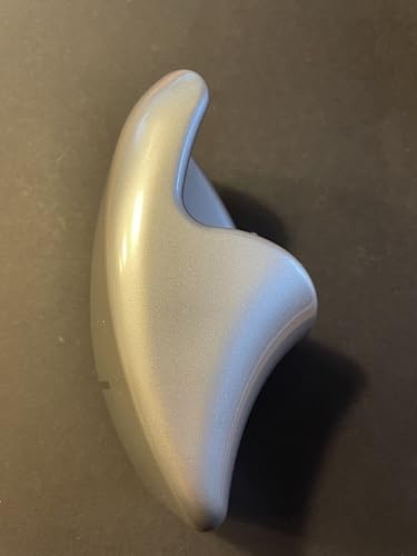 Fiamma Awning End Bar cap for models F65L. Right hand fitting. Colour Titanium