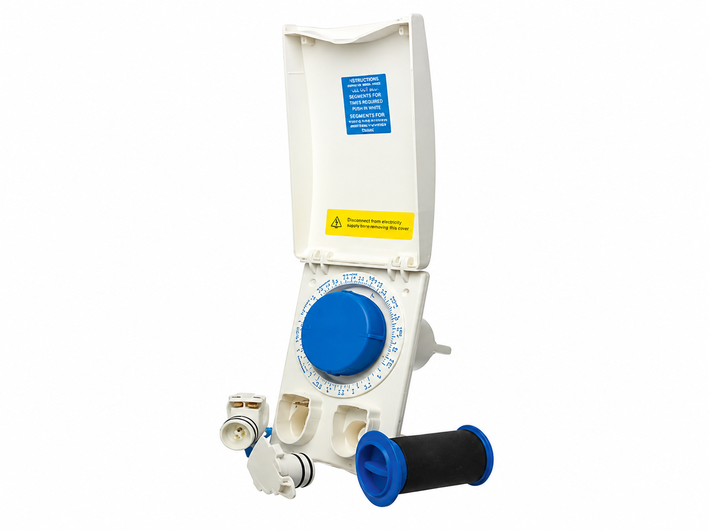 Truma Filter Housing Conversion Kit (One Size) (White) 46010-03