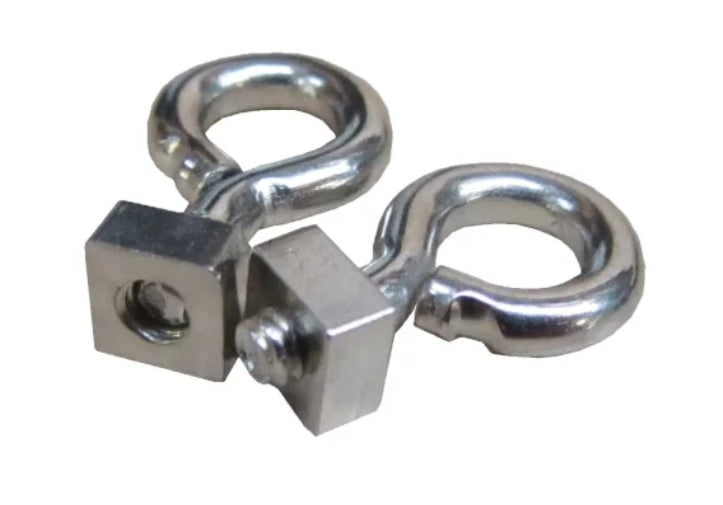 Silent Gliss Curtain Rail Ends Stops Pack Of 2 105074