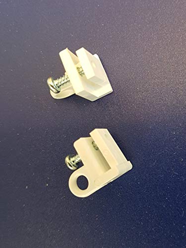 coverandcarry Caravan/Motorhome Curtain End Stops x 2 for Sprint Rail