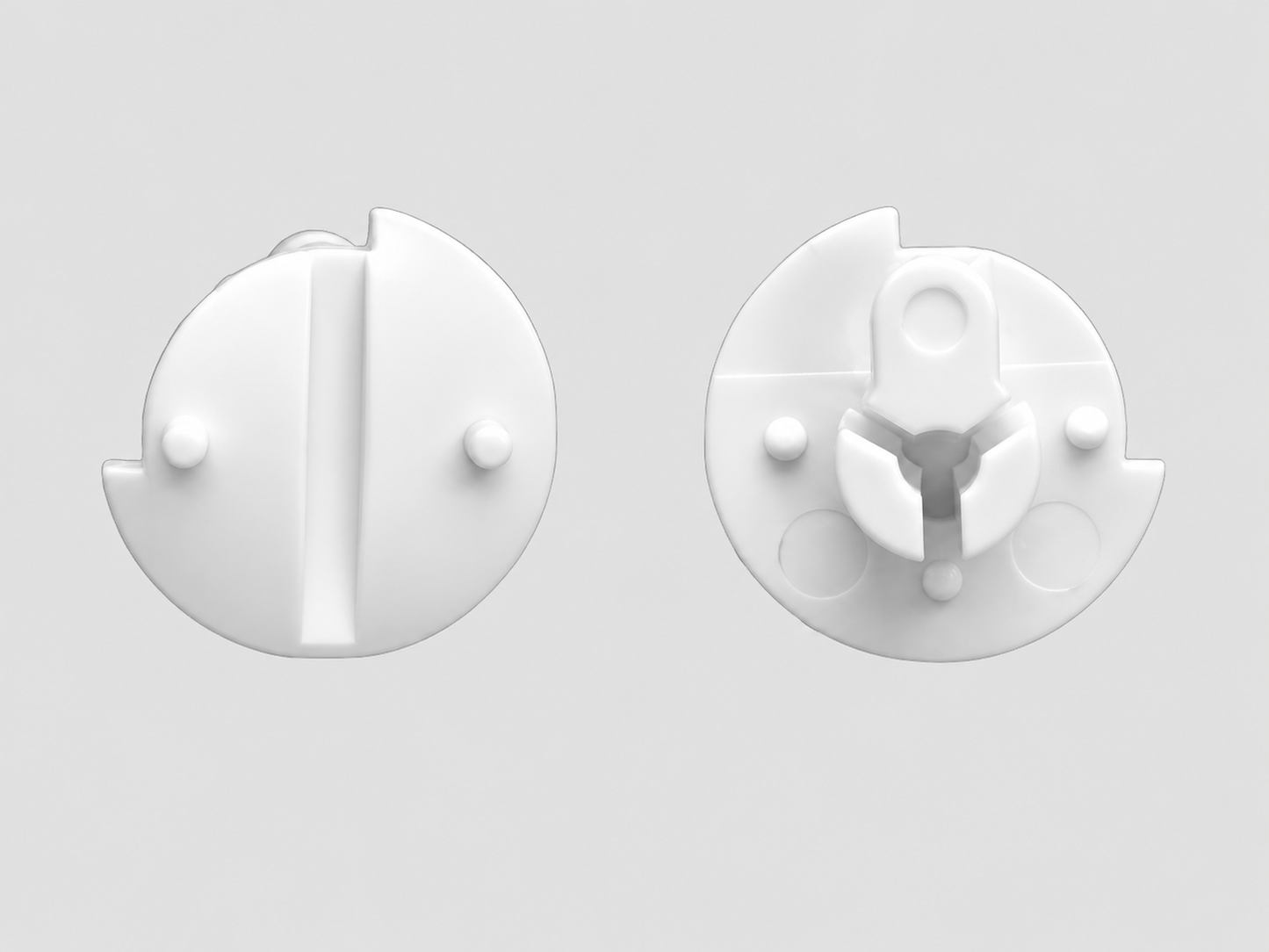 Dometic Locking Screws for Winter Ventilation Kit WHITE 2951766019