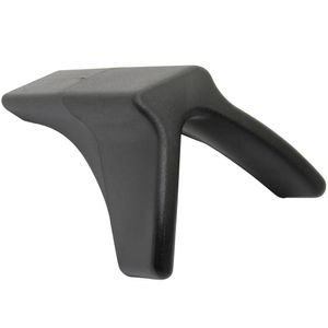 Fiamma Carry Bike Rail End Caps for Various Models - Please see description. Colour Black 98656-999 70124
