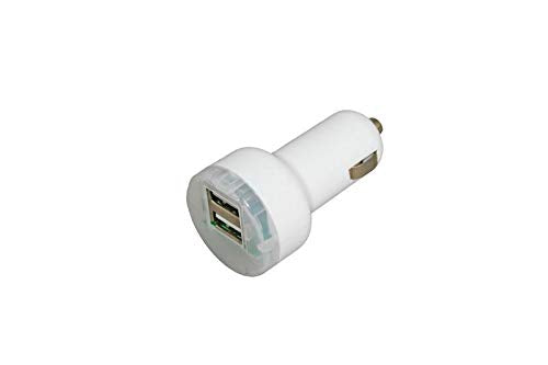 12 volt USB charger with 2 outlets ideal for caravan, motorhome and boat