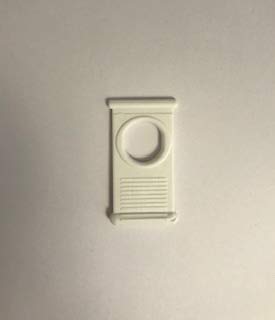 Blind Finger Pull - White - F991