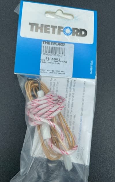 Thetford 1000mm 7.7 Type S Oven Thermocouple and Electrode SSPA0642