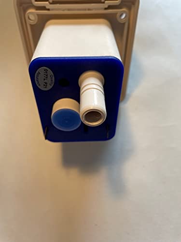 Whale Watermaster Inlet For Microswitch System - White - Part No ES1000