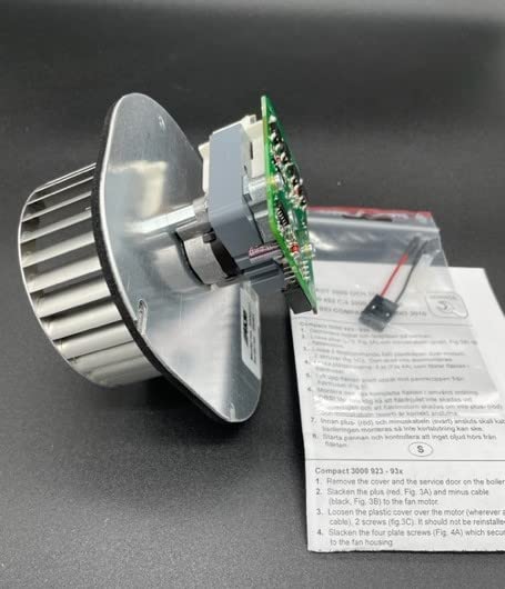 ALDE Combustion Fan 9 Volts for models 3020,3010 & 3000 3000452 ALDE 181