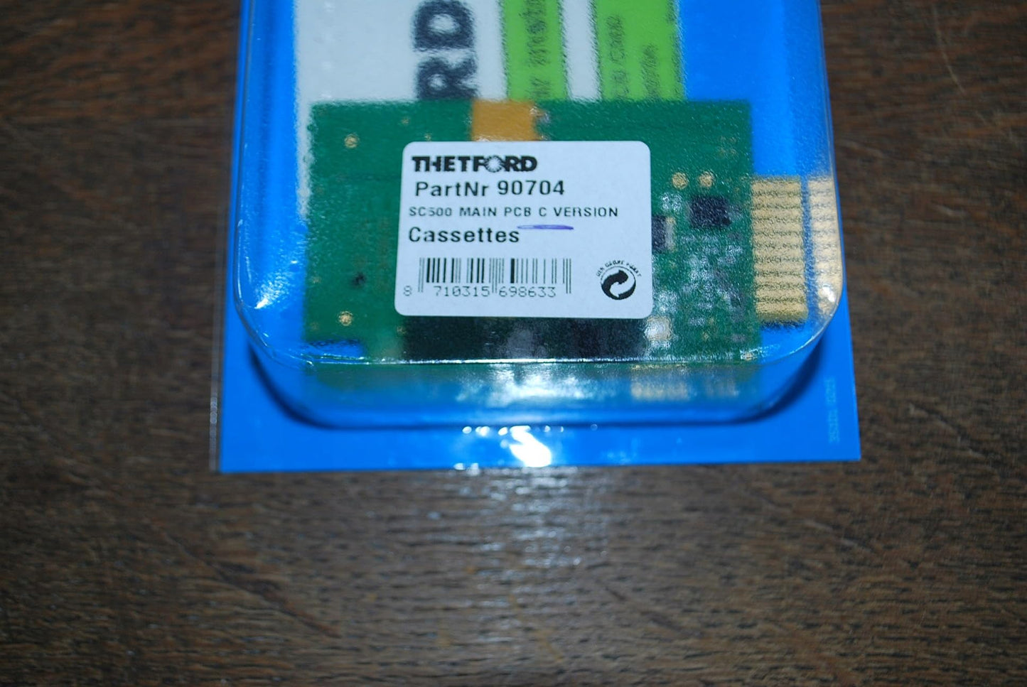Thetford C500 Board for C Version