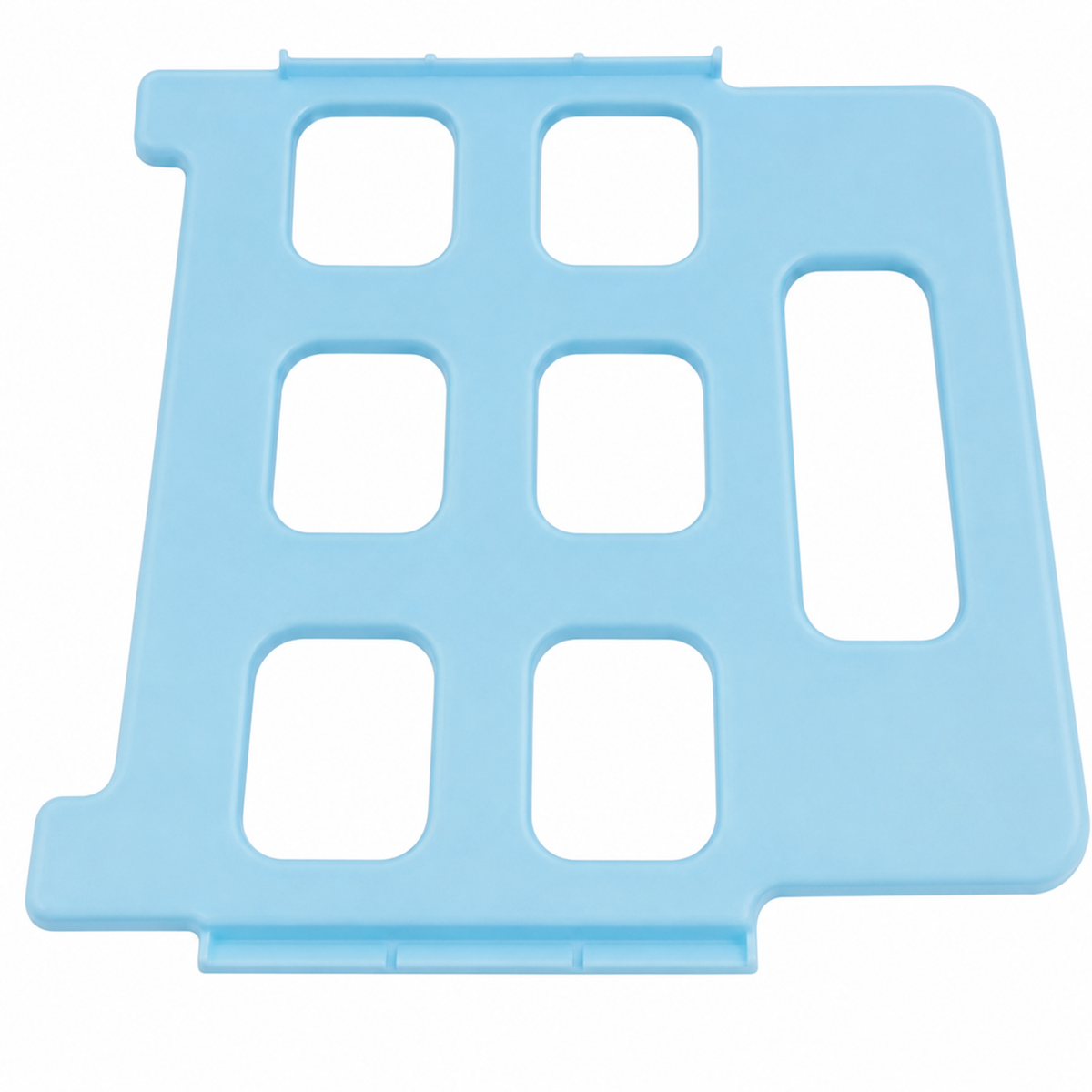 Thetford Fridge SR Drawer Divider in Blue. Measures 26cm x 23.5cm 69112012