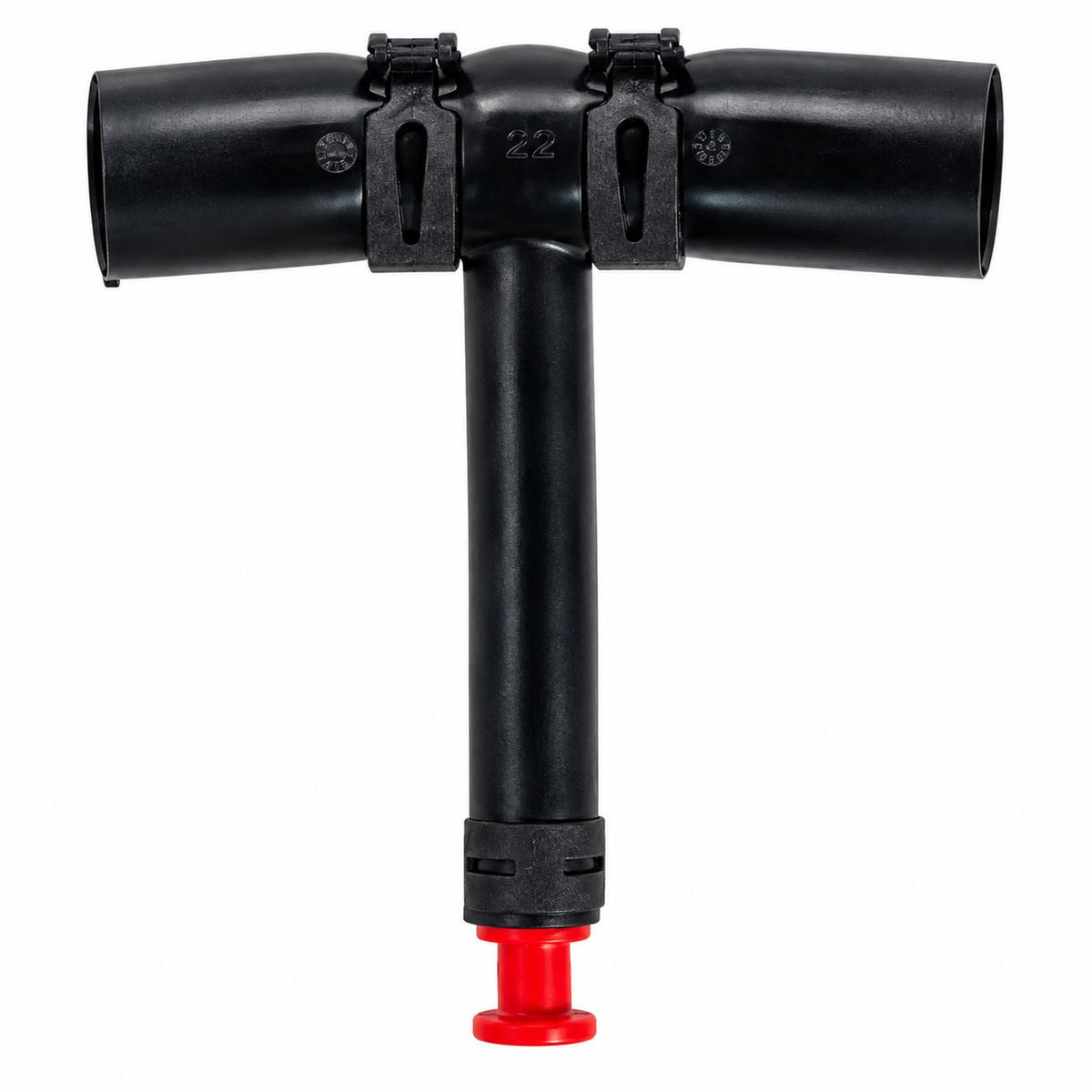 Alde Rubber Drain T 22mm 1900 518 Alde165