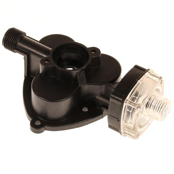 Fiamma Main Pump Housing Frontal Cap With Filter For Aqua 8 Pump. 01203A01