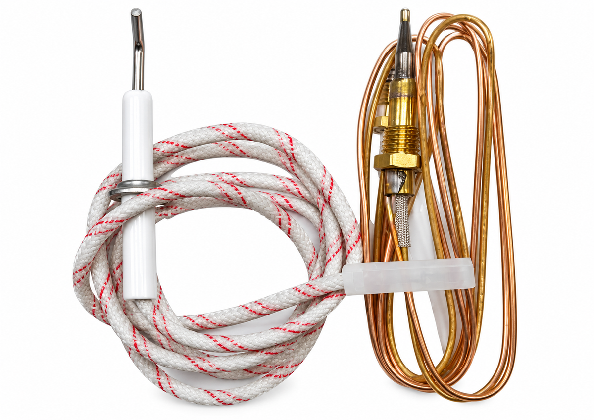 Thetford Triplex and Duplex Grill Thermocouple and Electrode SSPA0627