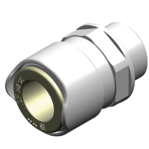 Whale Adaptor 1/2" BSP Male 15mm - W-WX1514B