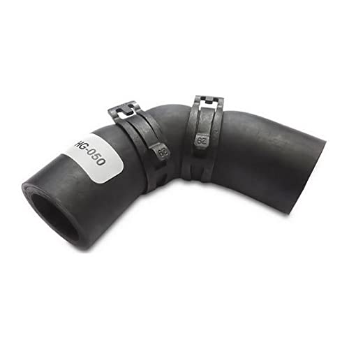 Alde Rubber Elbow and Clips - 1900-523