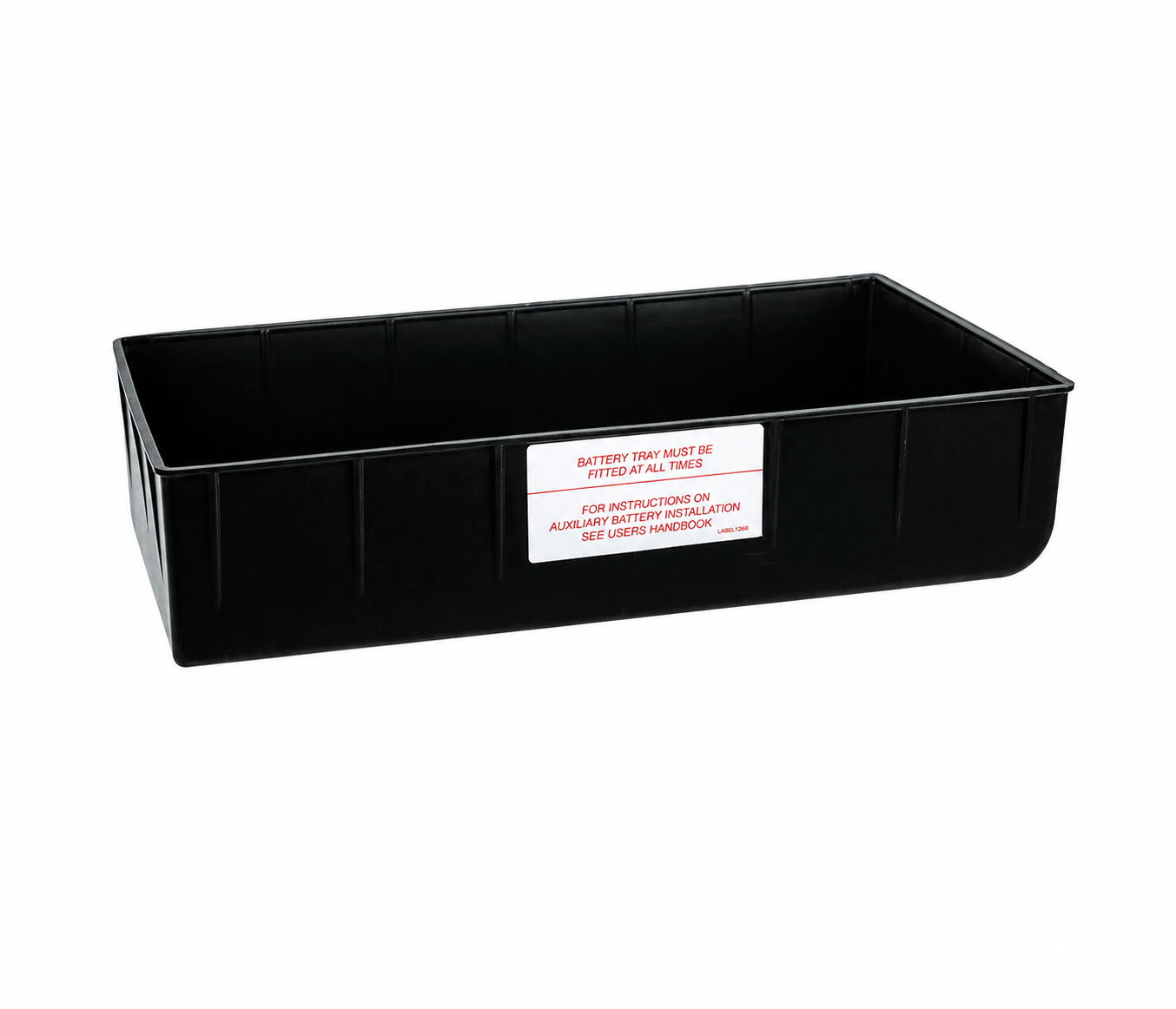 NBB Battery box tray 38cm x 18cm x 8.5cm for caravan,motorhome or boat 320106