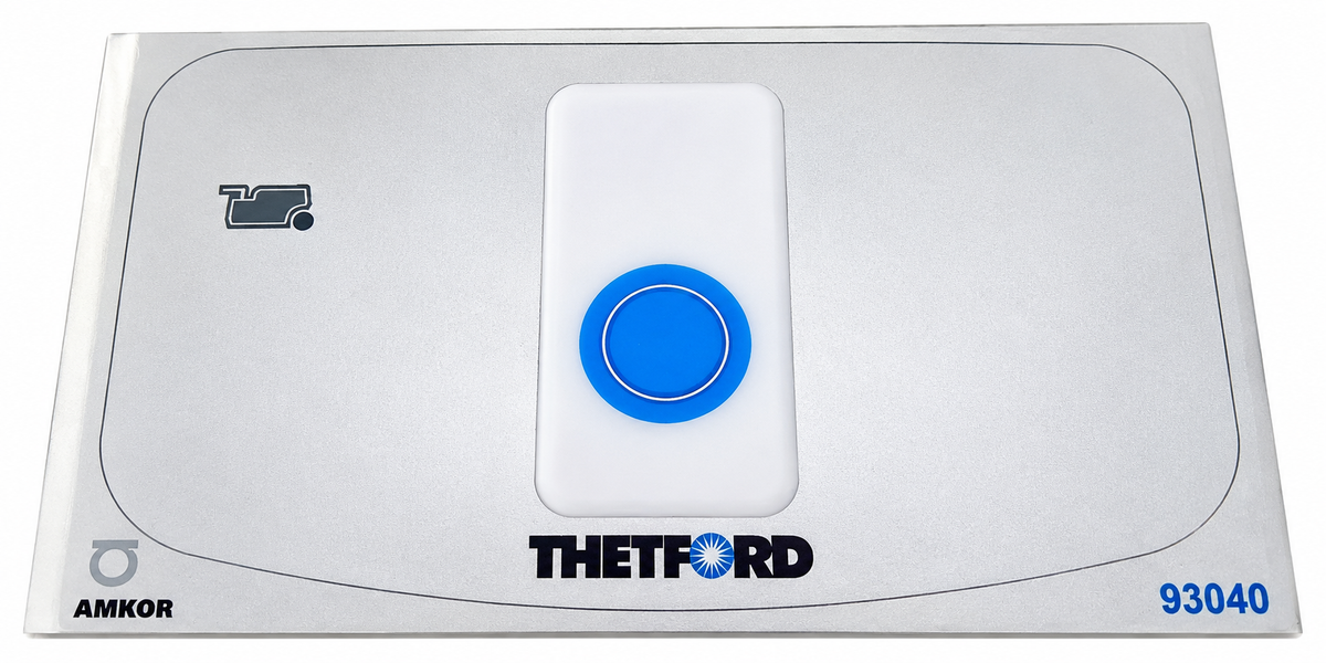 Control Panel Sticker for Toilet C263 CS/CW 93403 (A9902263)