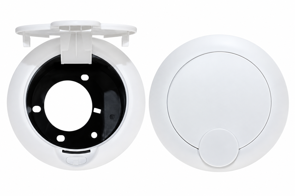 FAP Fiat Ducato Motorhome Adaptor Ring White 26682
