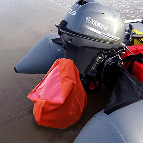 coverandcarry Deluxe backed outboard engine propeller bag