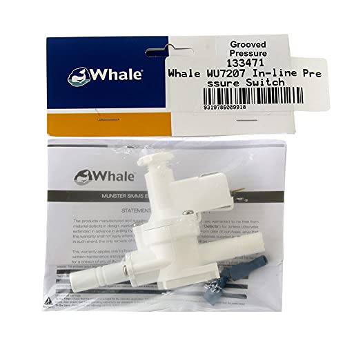 Whale WU7207 Pressure Switch, White