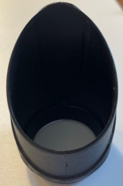 coverandcarry Fiamma Carry Bike Tube Butt Sleeve 35mm diameter in Black 98656M006