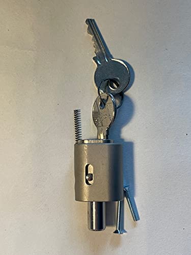 AL-KO Hitchlock Spare Key and Barrel Set For AKS1300, AKS2000, AKS2004 & AKS3004