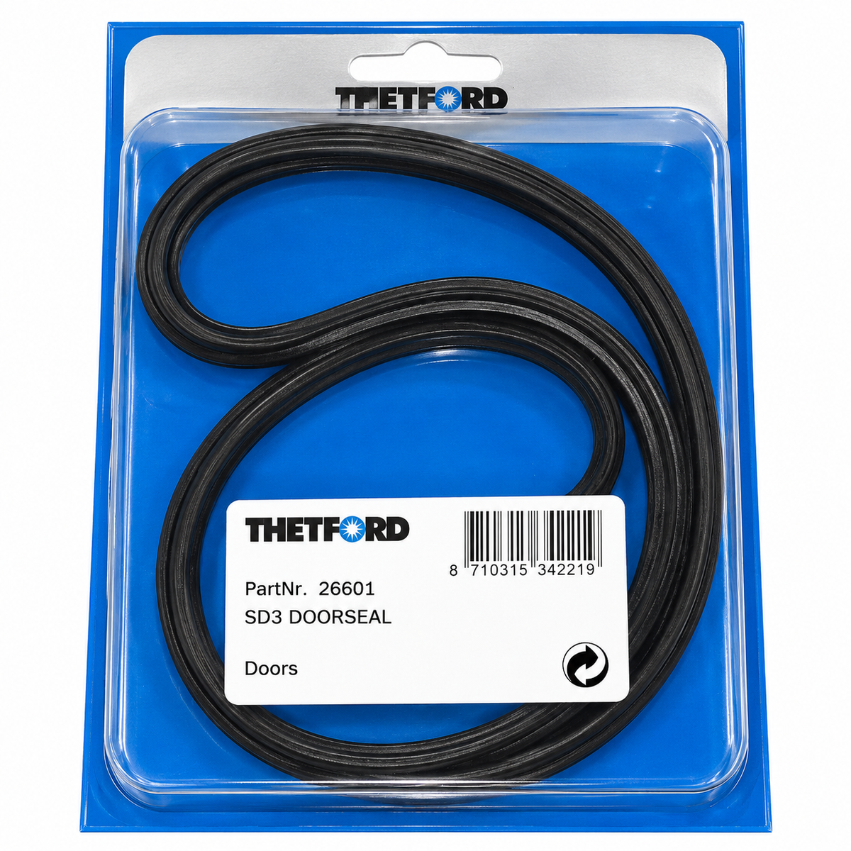 Thetford SD3 Door Seal - 26601