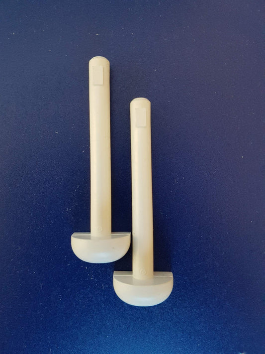 White NBBS hinge pins for the caravan battery box door, pack of 2 …