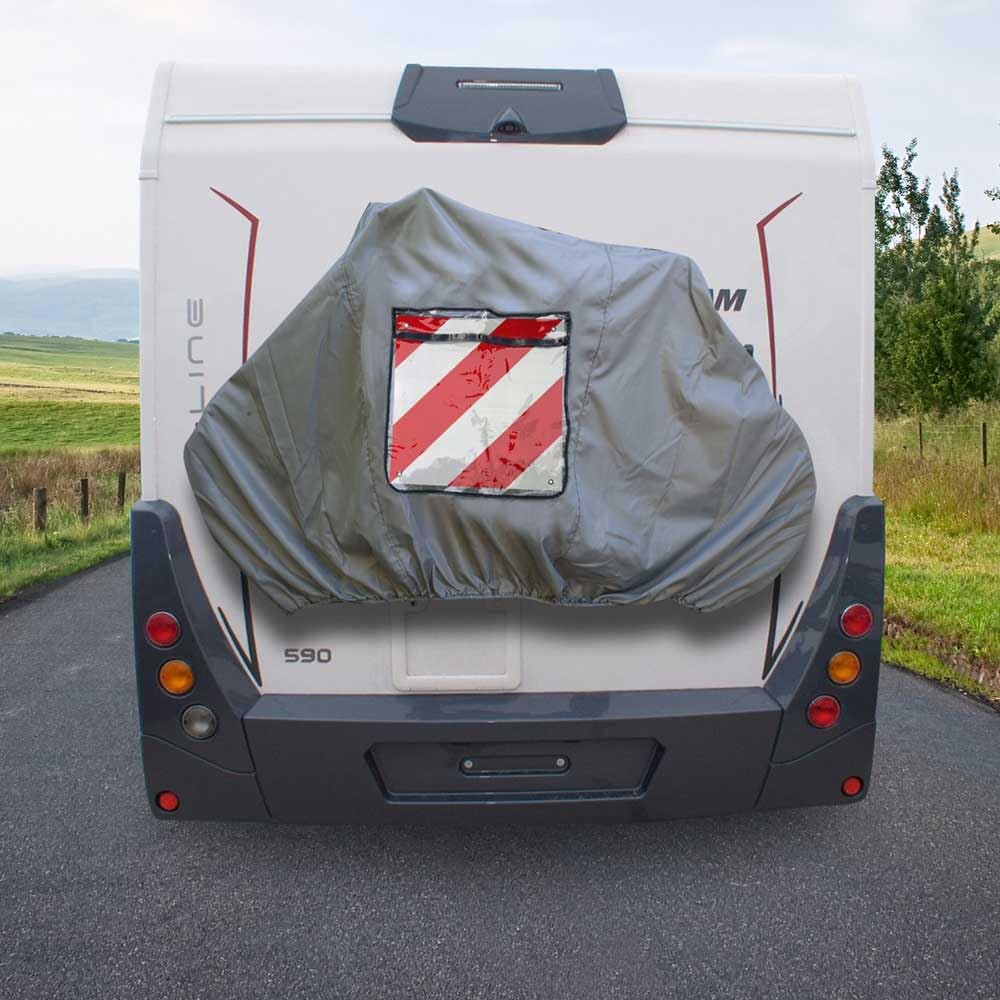 Deluxe 300D Motorhome Bike Rack Cover 1-2 Cycles, made in the UK , a little more money a lot more quality!!