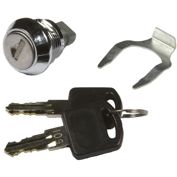 Fiamma Security Handle Lock & Keys Replacement Set 98656-345  71627