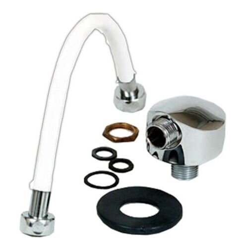 Reich Wall Connection Elbow Bracket for Shower Heads (with 300mm Hose & 1/2" Connections)  T266