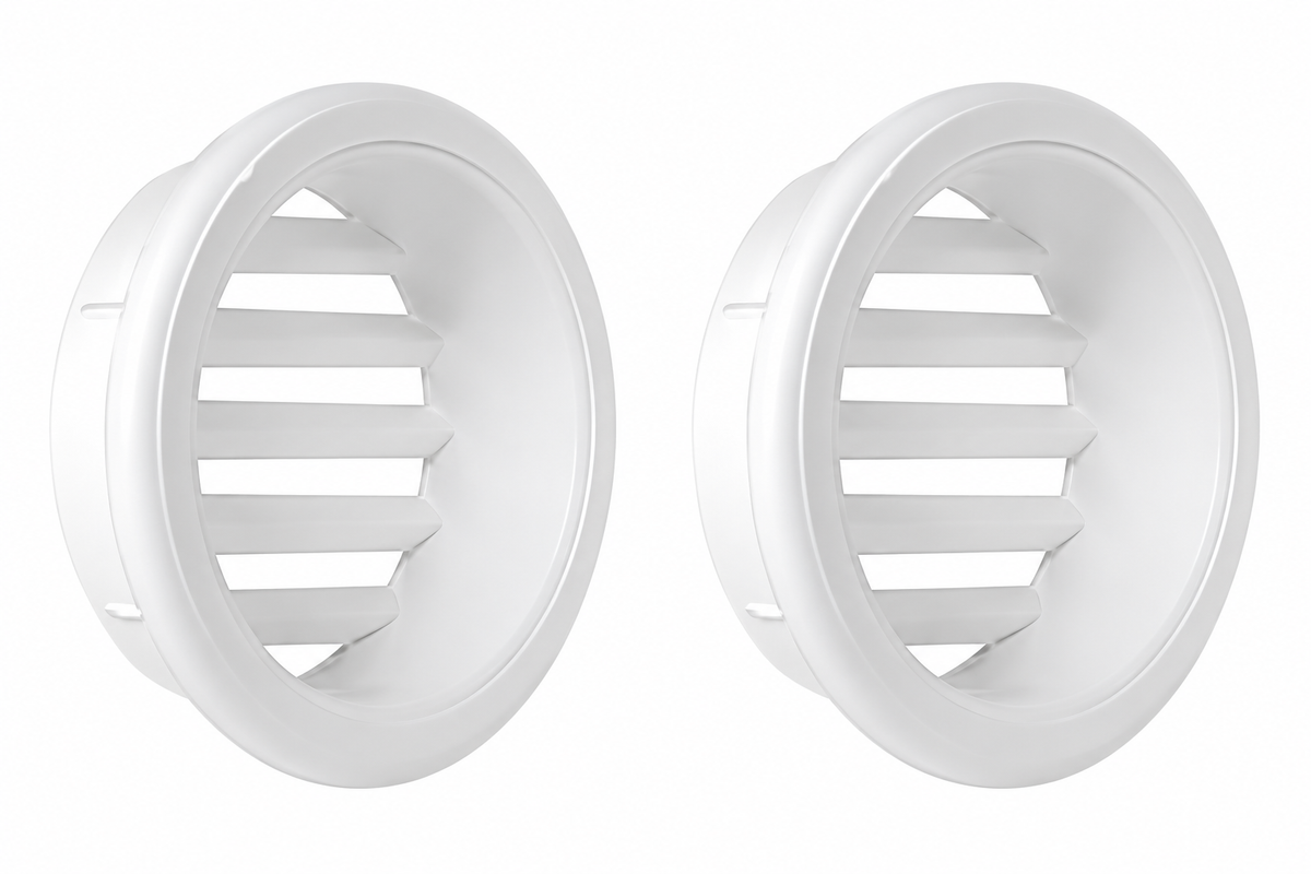 Round Air Vent 32mm Pack of 2 27370