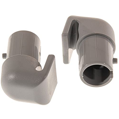 coverandcarry Fiamma Bunk Ladder Hook Pair (Grey) 98656-693