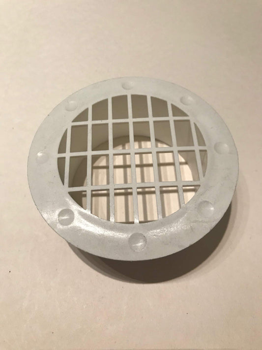 Whale Duct Fitting 65mm Fixed Vent White - 73442