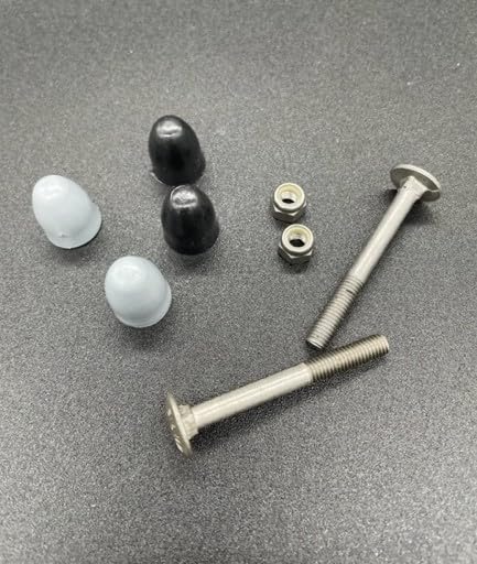 Fiamma Carry Bike Rail Kit Nuts, Bolts and Covers M5 x 45mm 98656M154