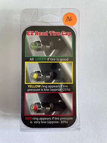 EZ Read Tyre Cap 36 (2 pack)