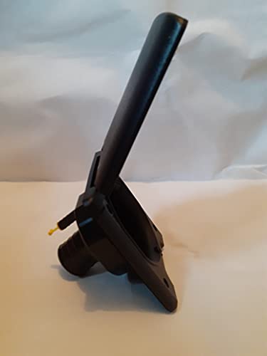 Fawo Water Filler c/w Magnetic Locking - Black 01724T10599W