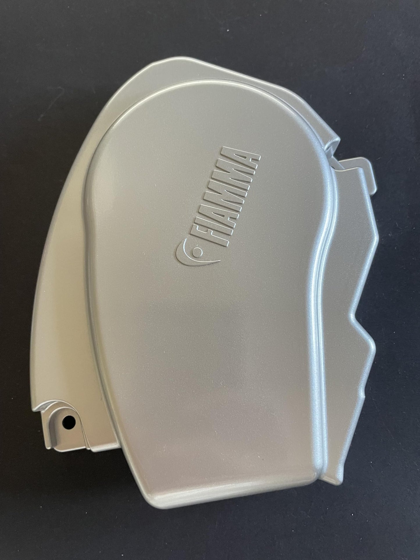 Fiamma awning F65L outer end cap plate for right hand fitting. 98667-041