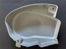 Fiamma awning F65L outer end cap plate for right hand fitting. 98667-041