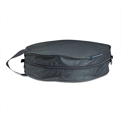 coverandcarry Medium Sized Heavy Duty Caravan Mains Cable Storage Bag 30cm Diameter