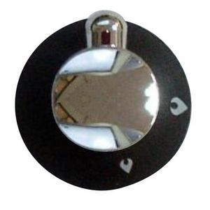 Thetford Hob-Grill Knob Black & Chrome for Enigma Cookers SPCC0618.CR NSA205/CR
