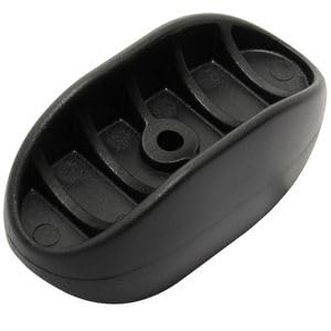 Fiamma Carry Bike Spacer for VW T5 and T6 Pro models. Colour Black 98656-957